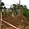 Field visit to affected areas in Ambagamuwa Korale Divisional secretariat Division